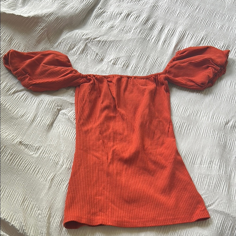 Reformation Off-Shoulder Top